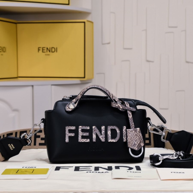 F**di top handle bags